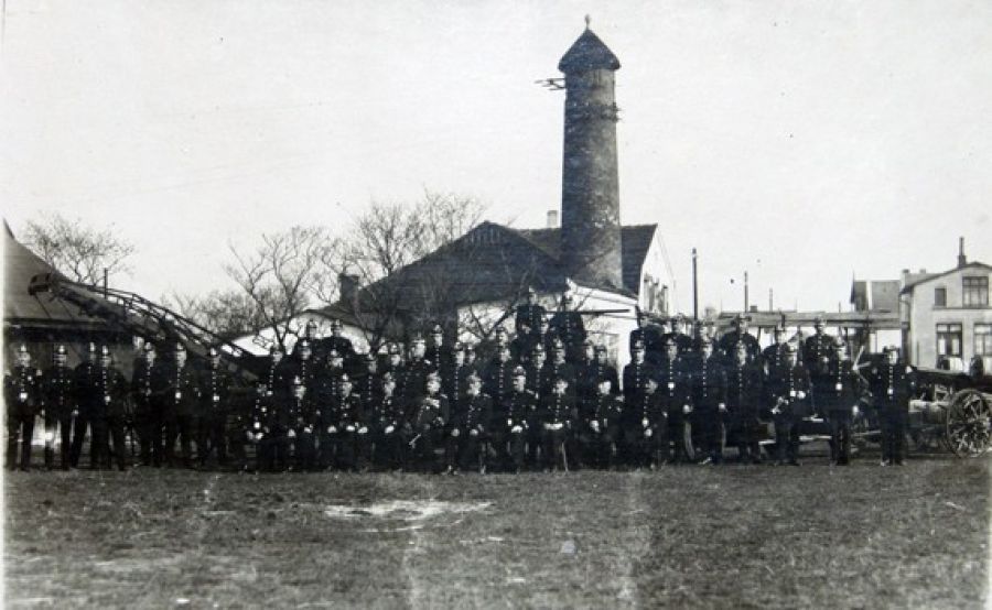 Freiwillige Feuerwehr Büsum 1934