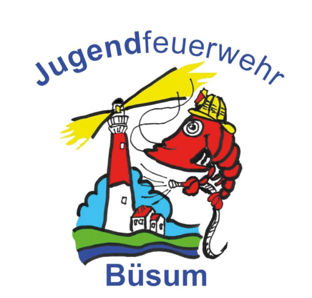 Jugendfeuerwehr Büsum Logo