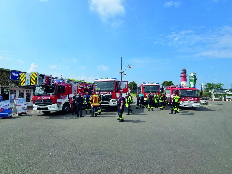 Feuerwehr Büsum
