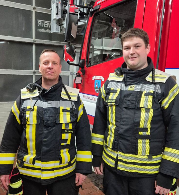 Wehrführer Feuerwehr Büsum
