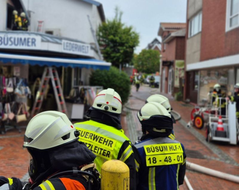 Feuerwehr in Büsum