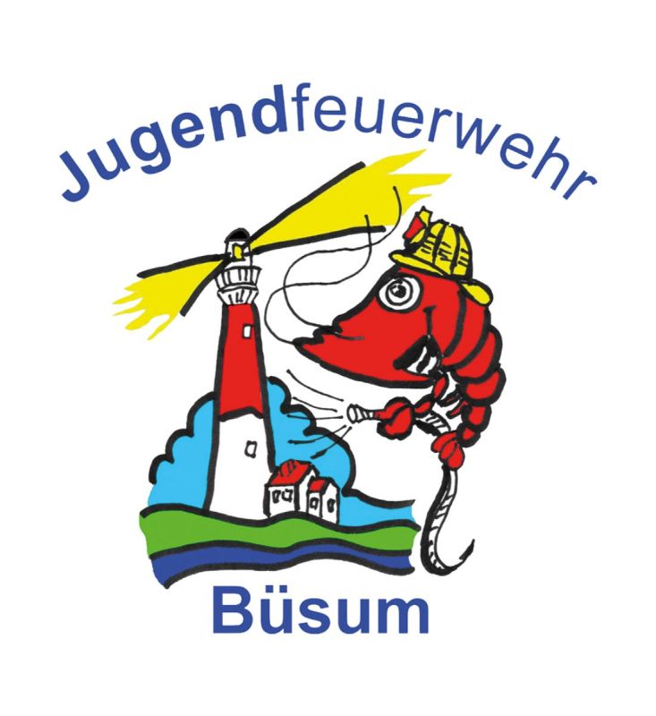 Logo Jugendfeuerwehr Büsum
